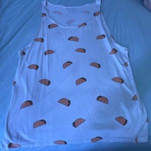 Men’s taco tank top